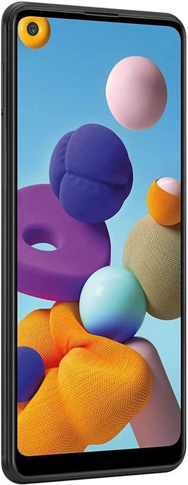 Alt view image 3 of 4 - Samsung Galaxy A21 (A215U) GSM Unlocked 6.5" 32GB Black - Very Good