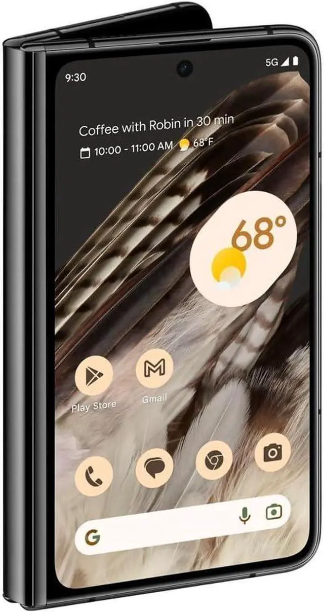 Alt view image 2 of 5 - Very Good! OEM Unlocked Google Pixel Fold 256GB 12GB RAM 7.6'' Black - Grade A