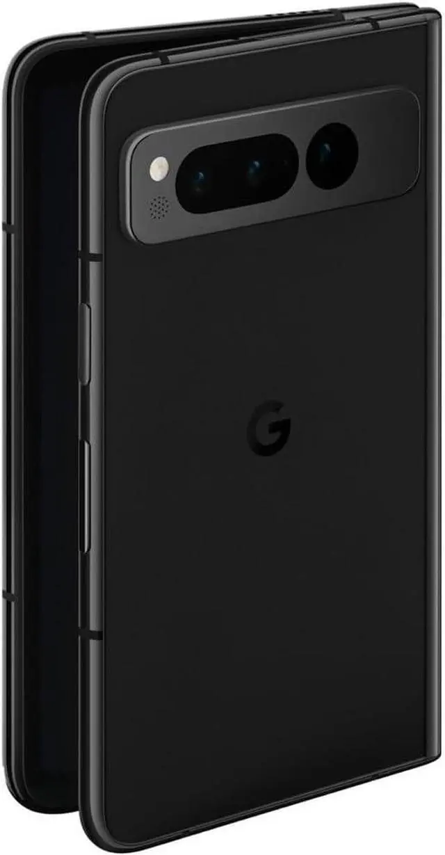 Alt view image 5 of 5 - Very Good! OEM Unlocked Google Pixel Fold 256GB 12GB RAM 7.6'' Black - Grade A