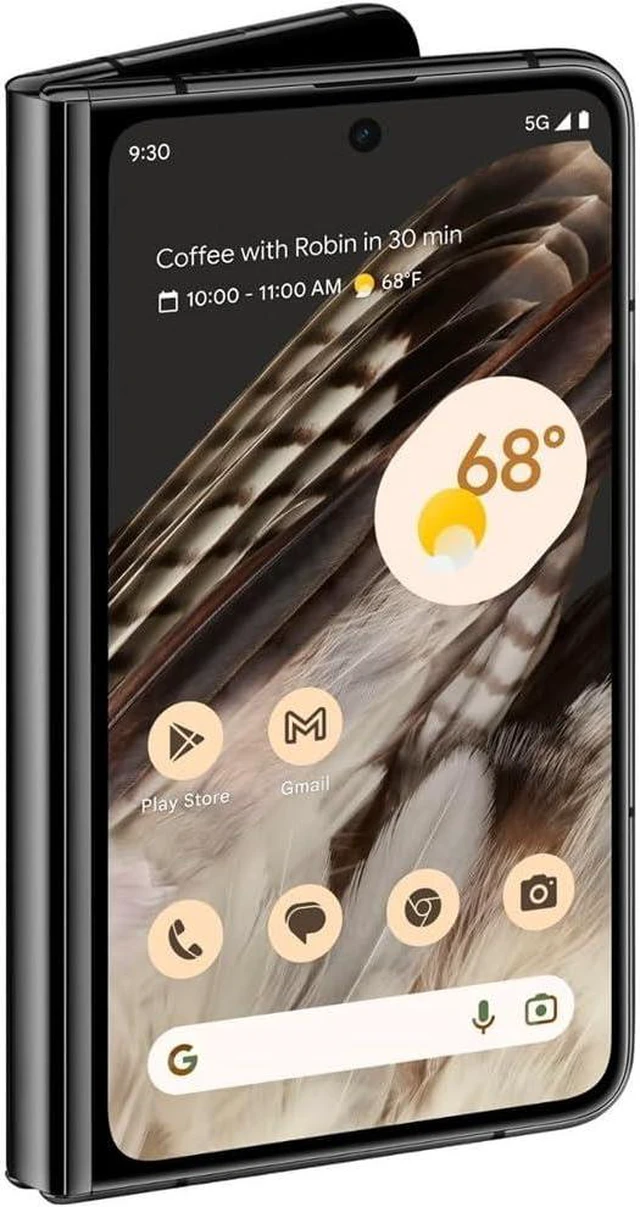 Alt view image 3 of 5 - Grade B+ Good! OEM Unlocked Google Pixel Fold 256GB 12GB RAM 7.6'' Obsidian