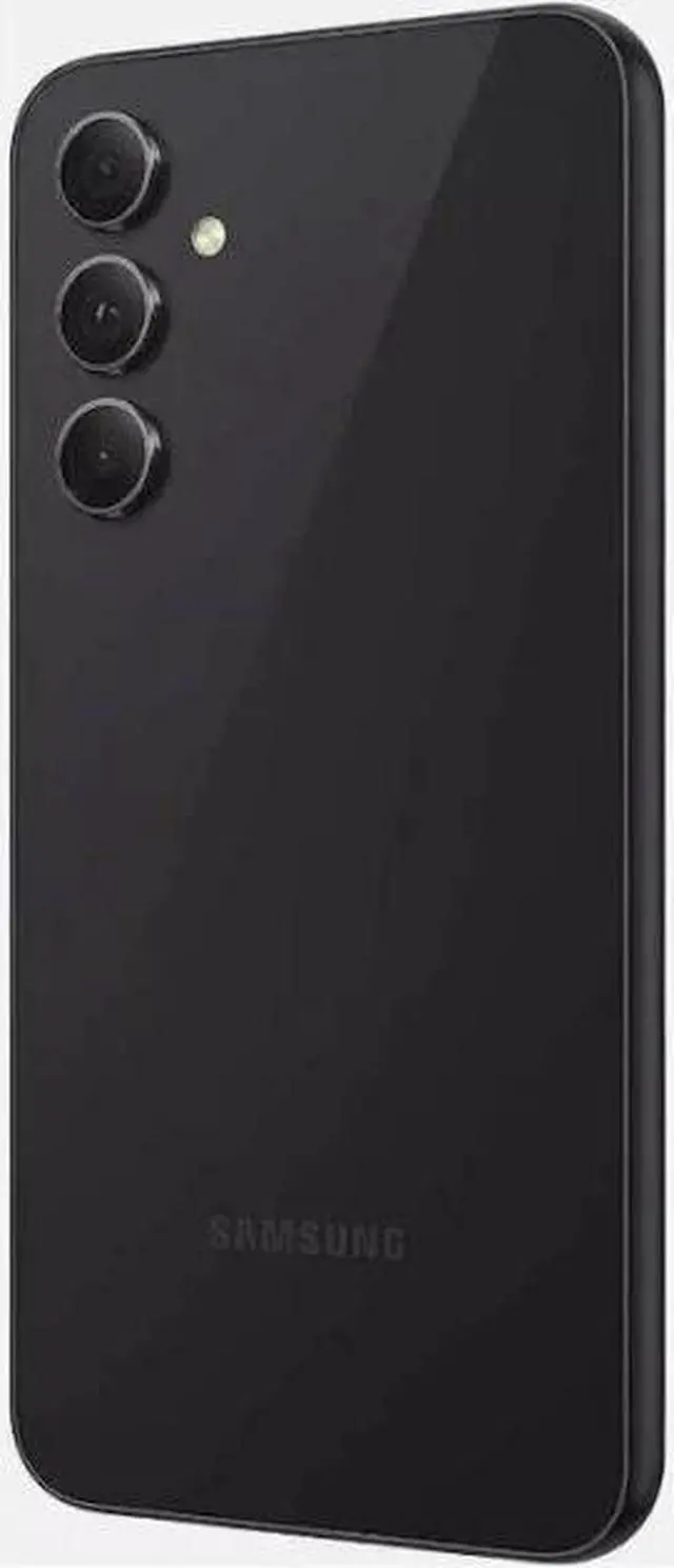 Alt view image 4 of 5 - Samsung Galaxy A54 128GB 4GB RAM 6.4'' SM-A546U Black [Locked to Cricket] - Very Good Condition