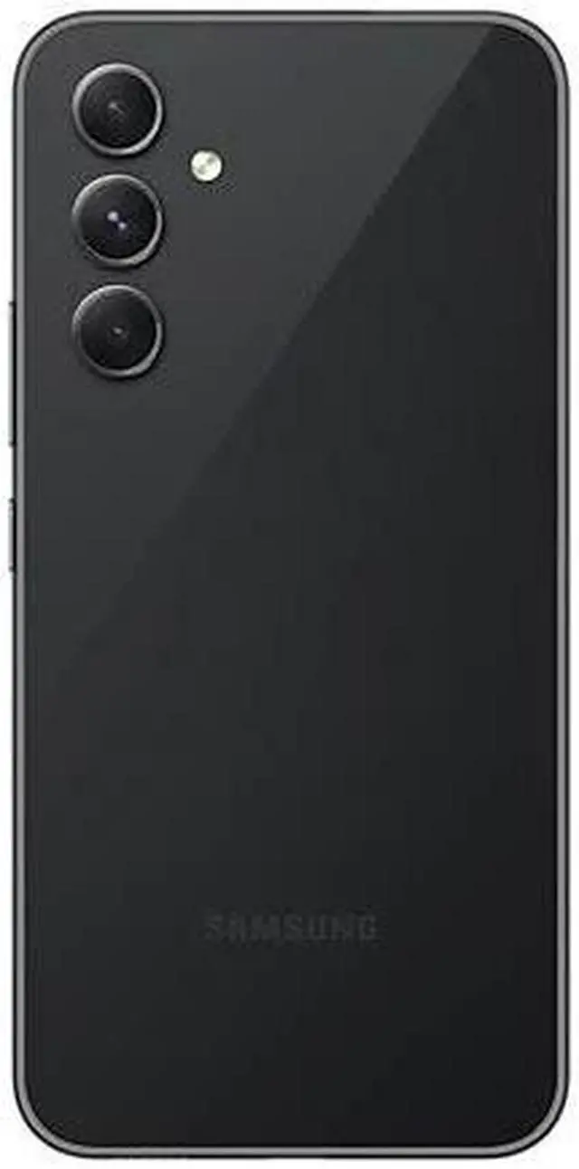 Alt view image 5 of 5 - Samsung Galaxy A54 128GB 4GB RAM 6.4'' SM-A546U Black [Locked to Cricket] - Very Good Condition