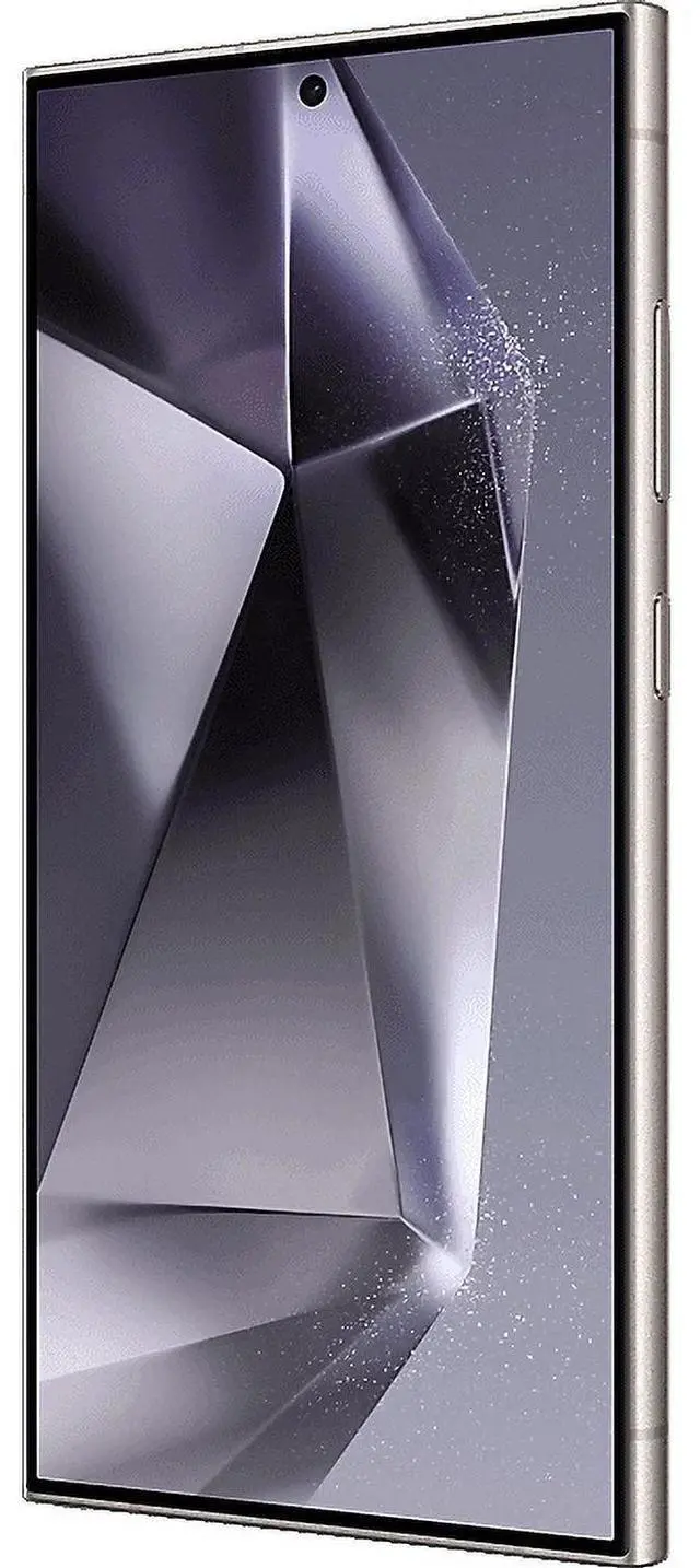 Alt view image 2 of 5 - Samsung Galaxy S24 Ultra 256GB ROM + 12GB RAM (GSM | CDMA) Factory Unlocked 5G Smartphone (Titanium Violet) - Grade A+
