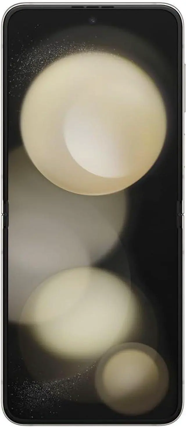 Alt view image 2 of 6 - SAMSUNG Galaxy Z Flip 5 SM-F731U 512GB 8GB RAM (Unlocked) Cream - Very Good condition