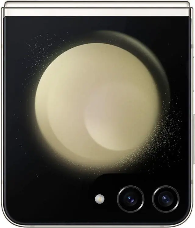Alt view image 3 of 6 - SAMSUNG Galaxy Z Flip 5 SM-F731U 512GB 8GB RAM (Unlocked) Cream - Very Good condition