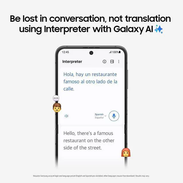 Alt view image 6 of 6 - SAMSUNG Galaxy Z Flip 5 Cell Phone SM-F731U Unlocked 512GB 8GB RAM US Version Mint - Grade A+