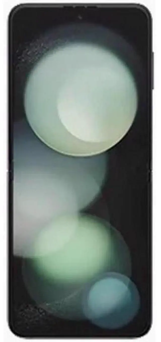 Alt view image 3 of 6 - SAMSUNG Galaxy Z Flip 5 SM-F731U 512GB 8GB RAM (Unlocked) Green - Excellent Condition