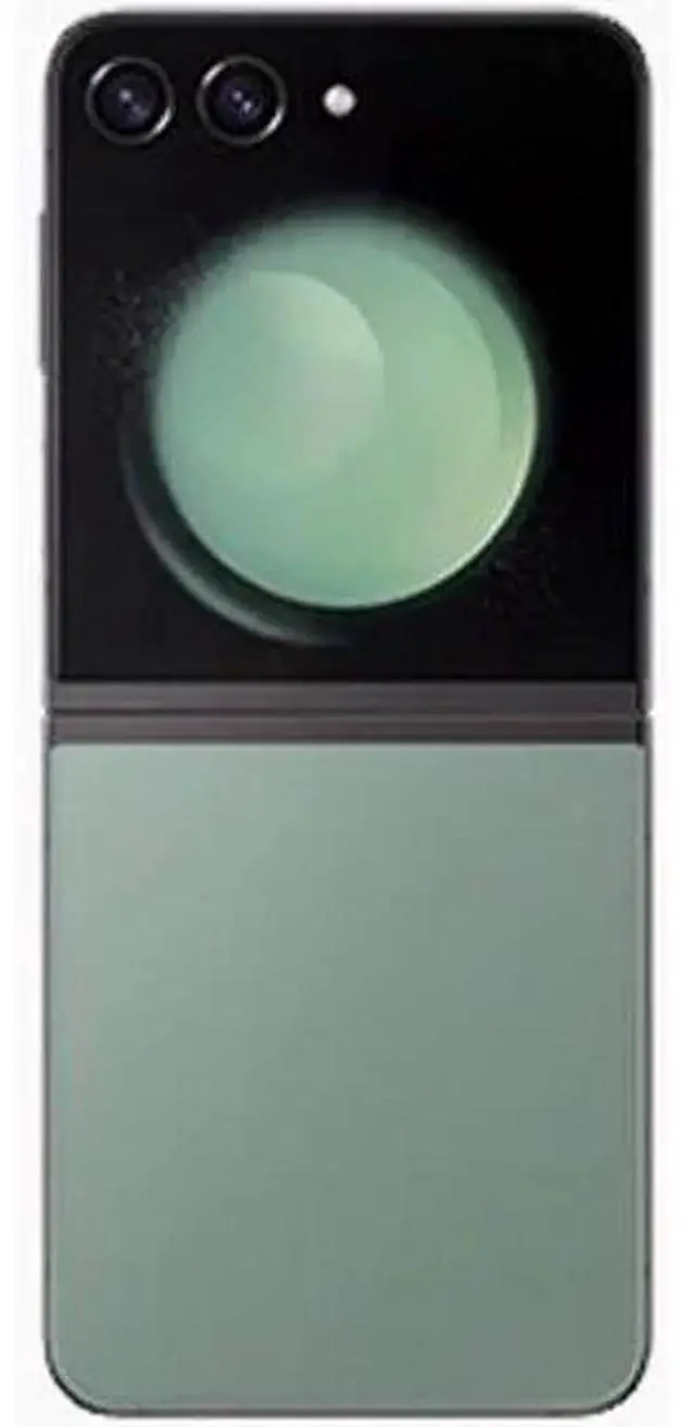 Alt view image 2 of 6 - SAMSUNG Galaxy Z Flip 5 SM-F731U 512GB 8GB RAM (Unlocked) Green - Excellent Condition