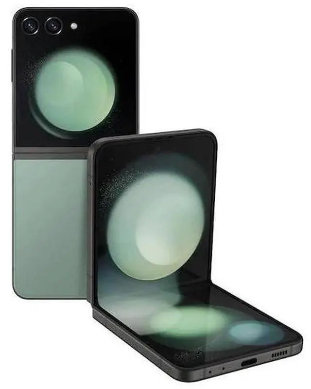Main image of SAMSUNG Galaxy Z Flip 5 SM-F731U 512GB 8GB RAM (Unlocked) Green - Excellent Condition