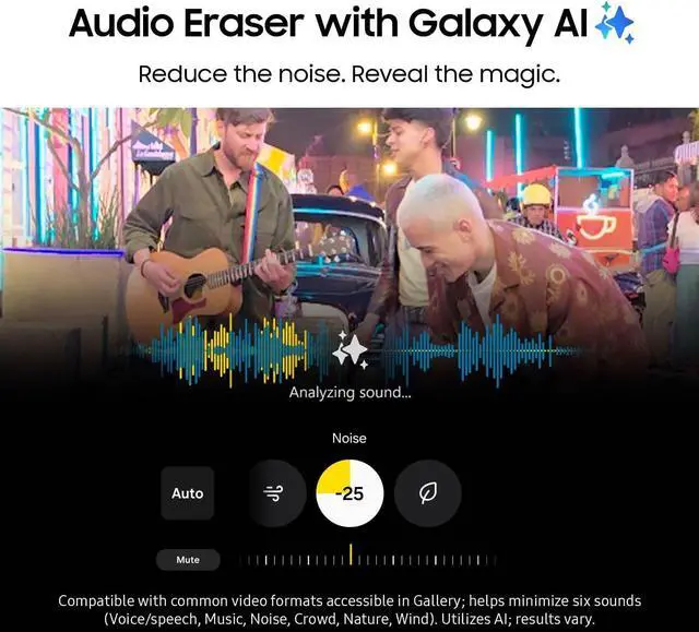 Alt view image 5 of 5 - Samsung Galaxy S25 SM-S931U 128GB 12GB RAM Unlocked Smartphone - 6.2" - Icy Blue - Grade A+