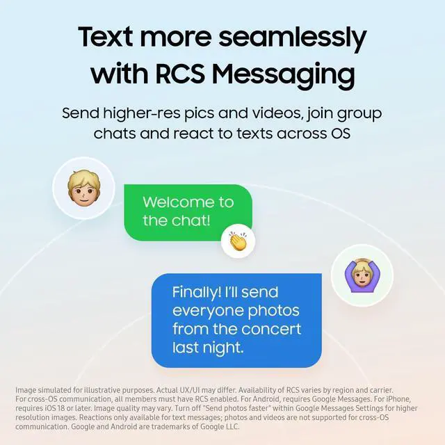 Alt view image 5 of 6 - Samsung Galaxy S25 SM-S931U Unlocked 128GB Smartphone - 6.2" - 12 GB RAM - Mint - Great Condition