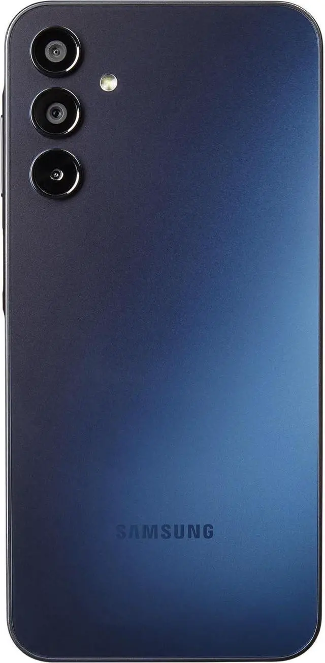 Alt view image 6 of 6 - Samsung Galaxy A15 5G (TracFone) 64GB 4GB RAM 6.5'' Black SM-A156V - Excellent Condition