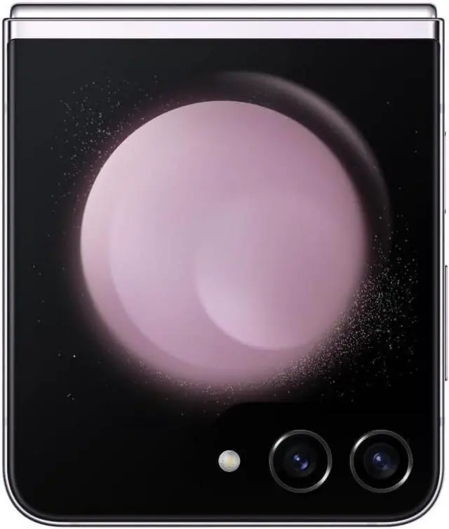 Alt view image 2 of 5 - Samsung Galaxy Z Flip5 (AT&T Only) SM-F731U 256GB 8GB RAM 6.7'' Lavender - Great Condition