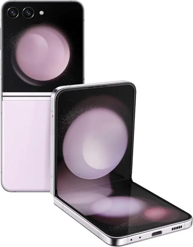 Main image of Samsung Galaxy Z Flip5 (AT&T Only) SM-F731U 256GB 8GB RAM 6.7'' Lavender - Great Condition