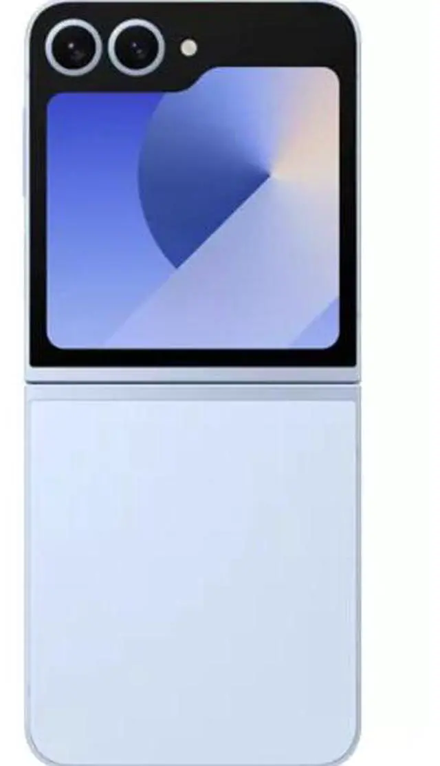 Alt view image 2 of 3 - Samsung Galaxy Z Flip6 5G 512GB - Unlocked Blue - Good Condition