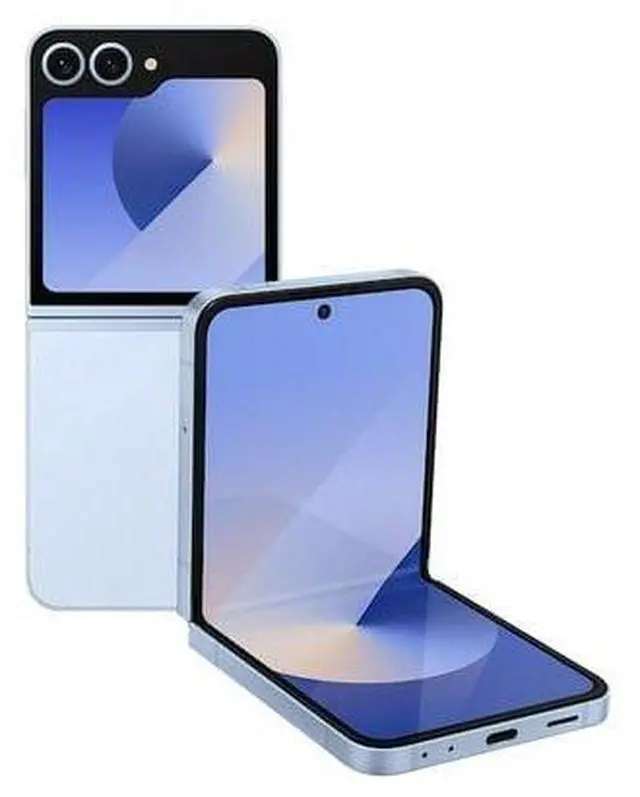 Main image of Samsung Galaxy Z Flip6 5G 512GB - Unlocked Blue - Good Condition