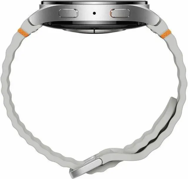 Alt view image 2 of 4 - SAMSUNG Galaxy Watch 7 Smart Watch, 44mm, Silver w/ Silver band color - Excellent Condition