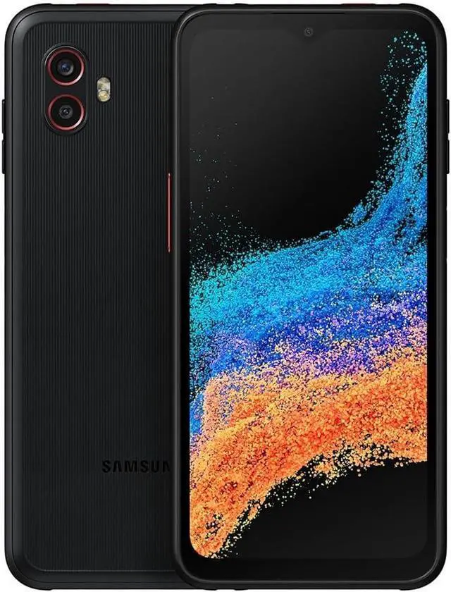 Main image of Samsung Galaxy Xcover6 Pro 128GB 6GB RAM Unlocked 5G Smartphone (Black) - Grade A