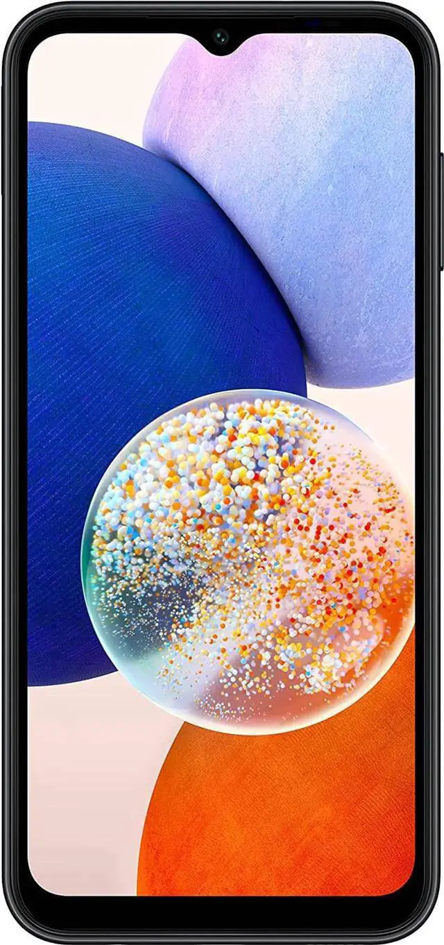 Alt view image 2 of 4 - Samsung Galaxy A14 5G A146U 64GB (Cricket) Android Smartphone (US Version) Black - Very Good