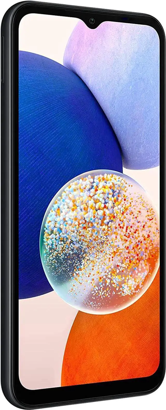 Alt view image 3 of 4 - Samsung Galaxy A14 5G A146U 64GB (Cricket) Android Smartphone (US Version) Black - Very Good