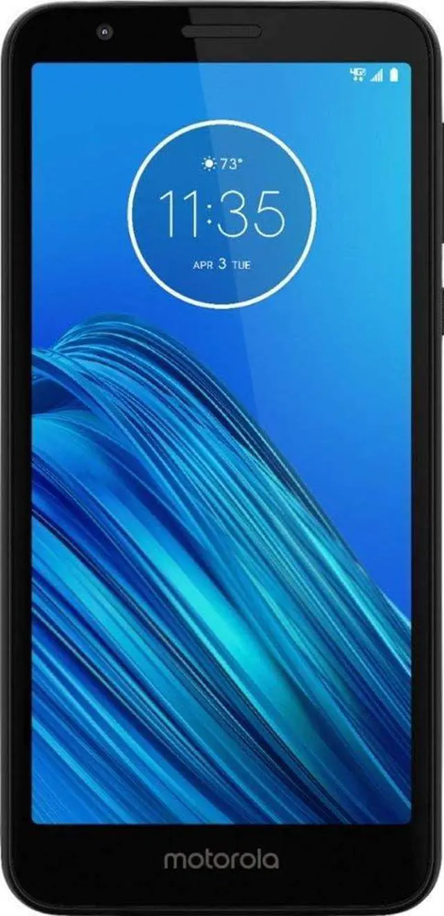 Alt view image 2 of 4 - Motorola MOTO E6 (Verizon) Starry Black 16GB - Very Good