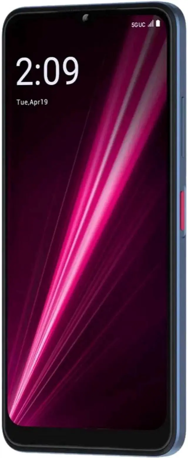 Alt view image 2 of 3 - T-Mobile  REVVL 6 5G F025G (T-Mobile Only) 64GB Blue (Grade A+)