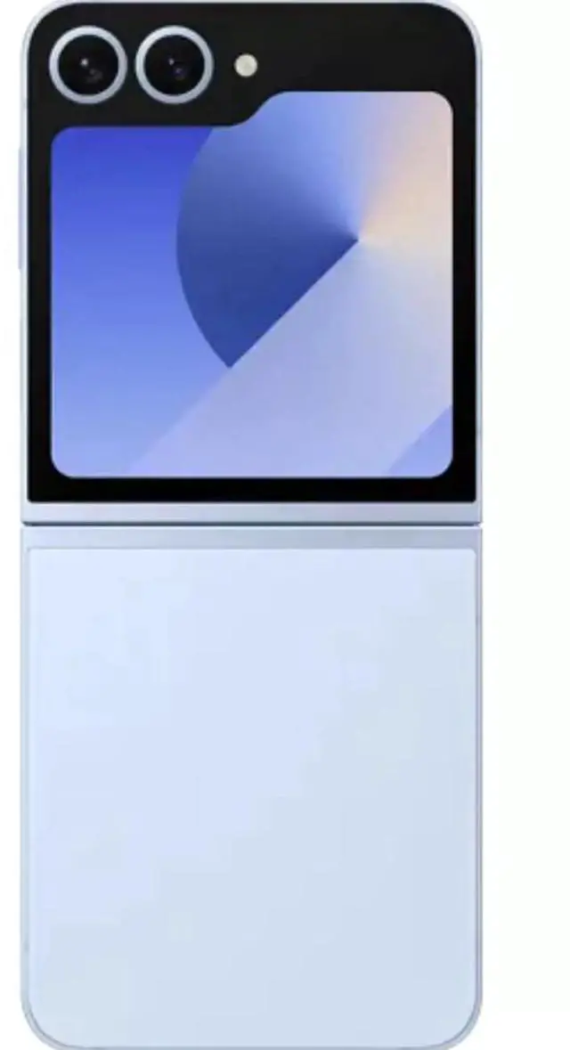 Alt view image 2 of 3 - Samsung Galaxy Z Flip6 Unlocked 256GB - Blue (GRADE A)