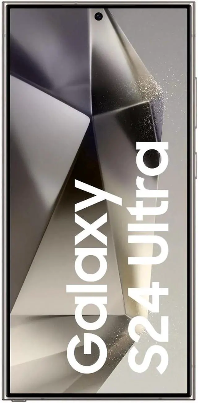 Alt view image 2 of 3 - Samsung Galaxy S24 Ultra 256GB (GSM | CDMA) Factory Unlocked 5G Smartphone (Titanium Grey) - Excellent Condition