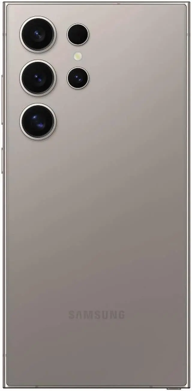 Alt view image 3 of 3 - Samsung Galaxy S24 Ultra 256GB (GSM | CDMA) Factory Unlocked 5G Smartphone (Titanium Grey) - Excellent Condition