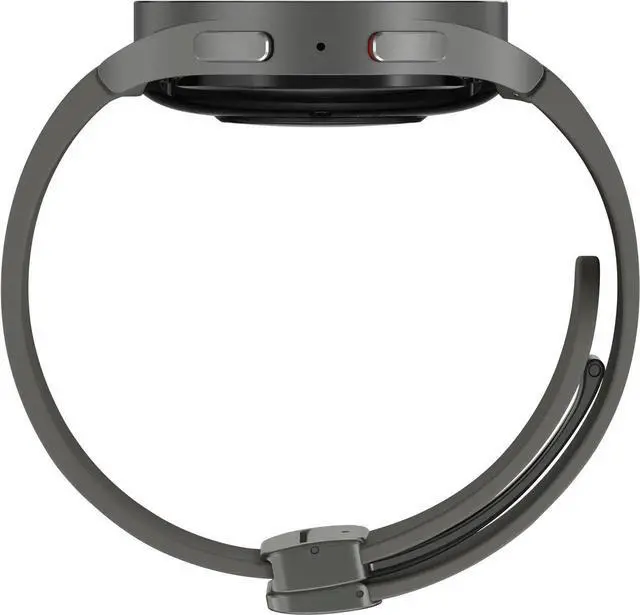 Alt view image 2 of 5 - Samsung Galaxy Watch5 Pro Titanium Smartwatch 45mm (GPS ONLY) Gray - GRADE A