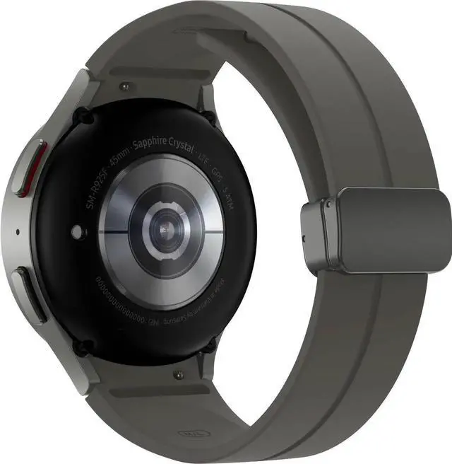 Alt view image 3 of 5 - Samsung Galaxy Watch5 Pro Titanium Smartwatch 45mm (GPS ONLY) Gray - GRADE A