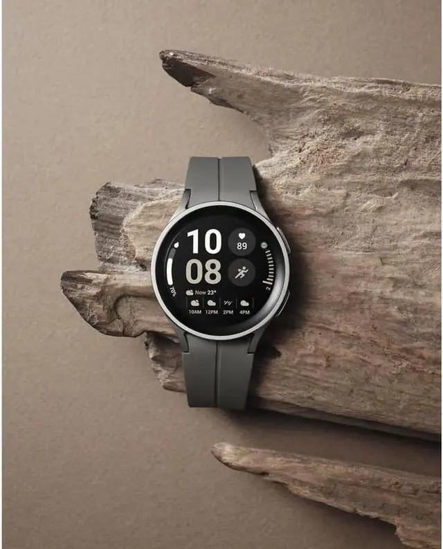 Alt view image 5 of 5 - Samsung Galaxy Watch5 Pro Titanium Smartwatch 45mm (GPS ONLY) Gray - GRADE A