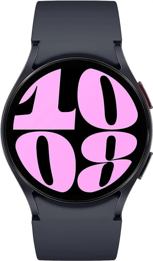 Alt view image 8 of 9 - Samsung Galaxy Watch6 44 mm Digital Touchscreen Graphite