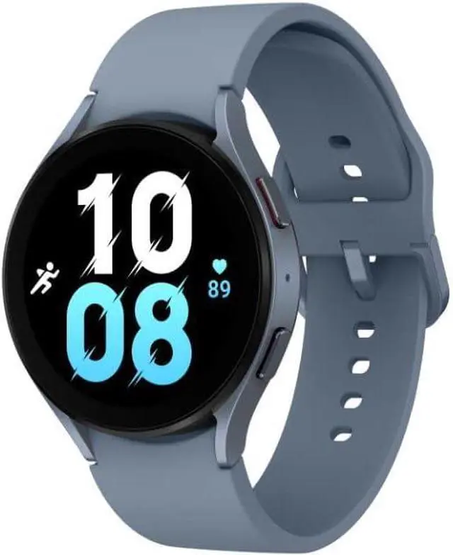 Alt view image 4 of 7 - Samsung Galaxy Watch5 BT (44mm) Blue Wearables
