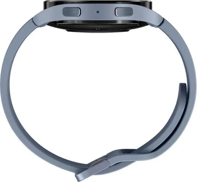 Alt view image 6 of 7 - Samsung Galaxy Watch5 BT (44mm) Blue Wearables