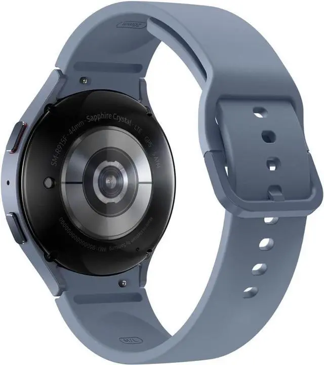Alt view image 7 of 7 - Samsung Galaxy Watch5 BT (44mm) Blue Wearables