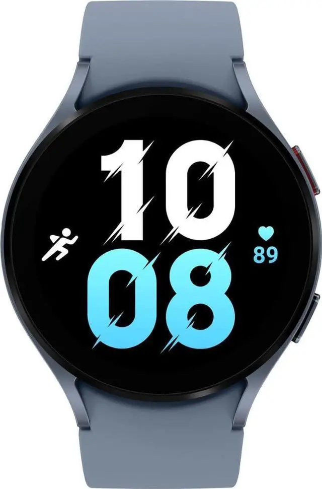 Alt view image 5 of 7 - Samsung Galaxy Watch5 BT (44mm) Blue Wearables