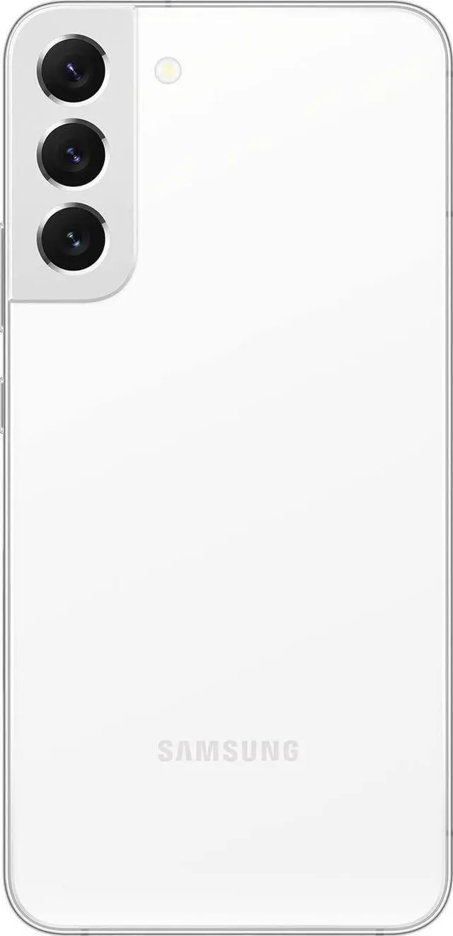 Alt view image 3 of 3 - UNLOCKED Samsung Galaxy S22 - White 256GB (SM-S901U) 6.1'' - Excellent Condition