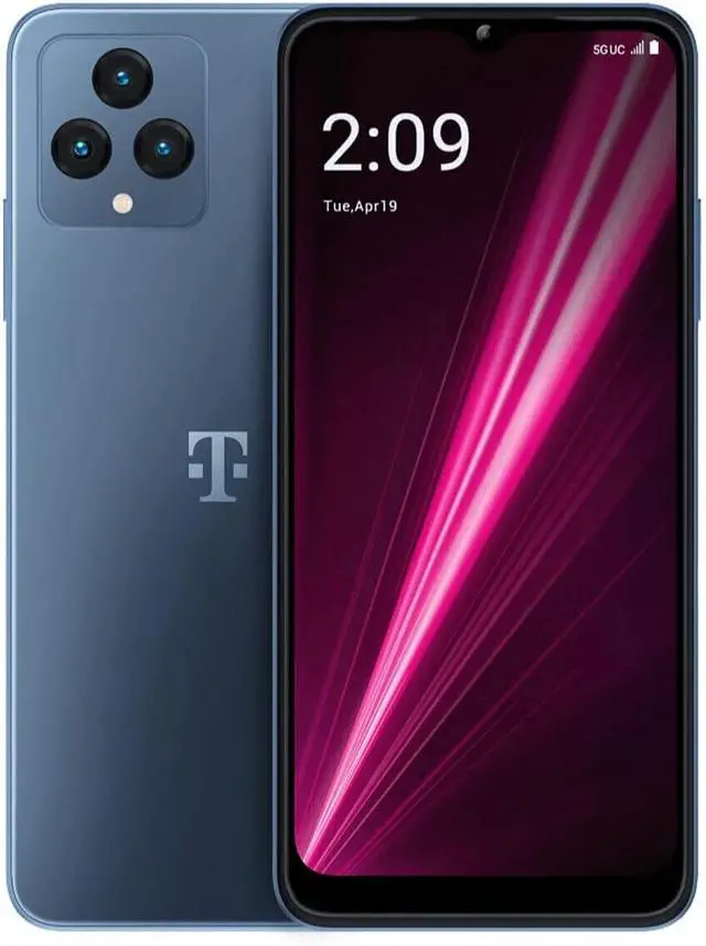 Main image of TCL REVVL 6 TMAF025G - (T-Mobile Unlocked) 64GB Blue - Smartphone Grade A+