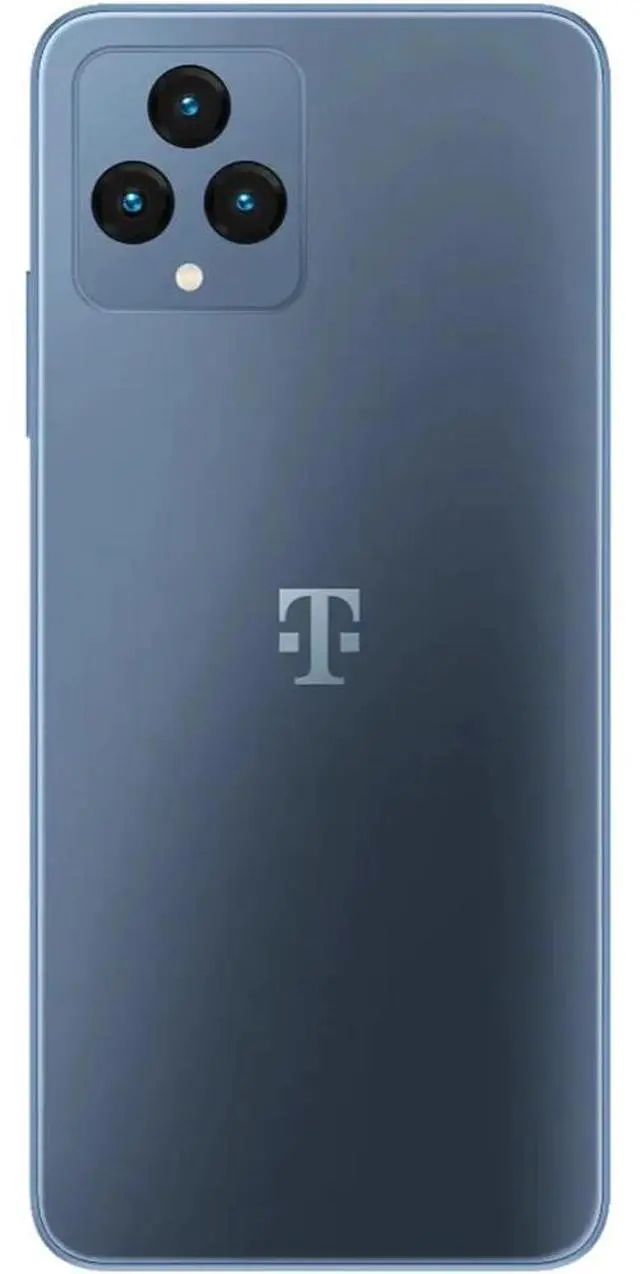 Alt view image 3 of 3 - TCL REVVL 6 TMAF025G - (T-Mobile Unlocked) 64GB Blue - Smartphone Grade A+