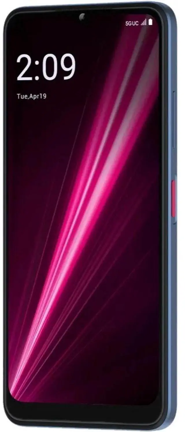 Alt view image 2 of 3 - TCL REVVL 6 TMAF025G - (T-Mobile Unlocked) 64GB Blue - Smartphone Grade A+
