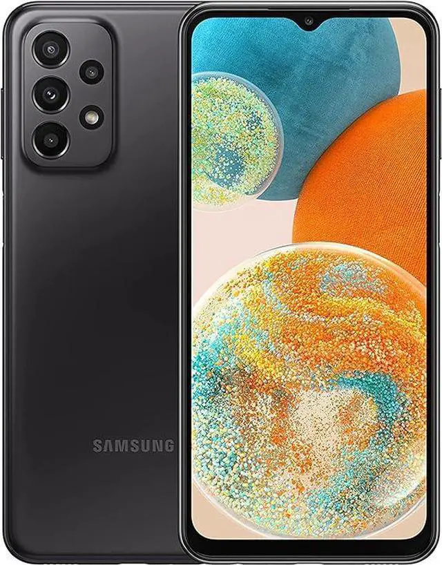Main image of Samsung Galaxy A23 5G (Verizon) 64GB 4GB RAM Black Smartphone - Grade A