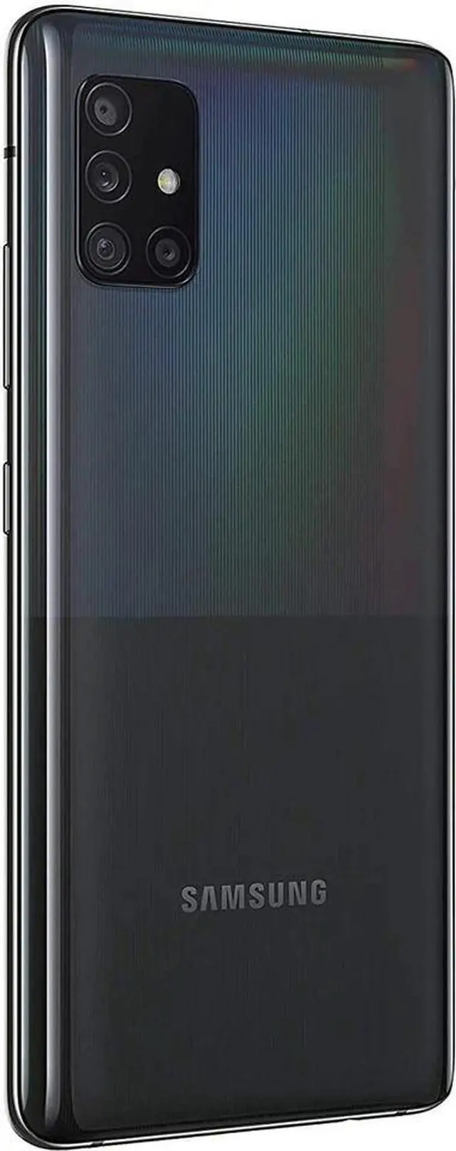 Alt view image 3 of 3 - Samsung Galaxy A51 (Unlocked) Black 128GB SM-A515U - Grade A