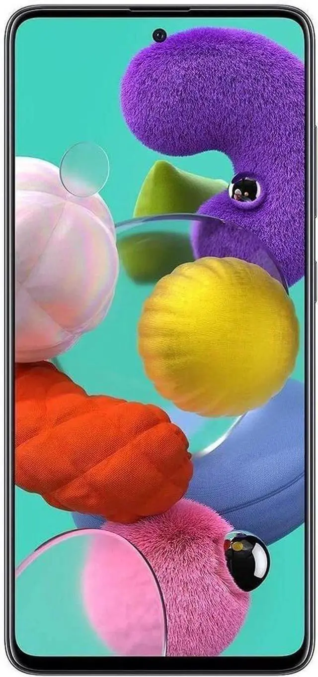 Alt view image 2 of 3 - Samsung Galaxy A51 (Unlocked) Black 128GB SM-A515U - Grade A