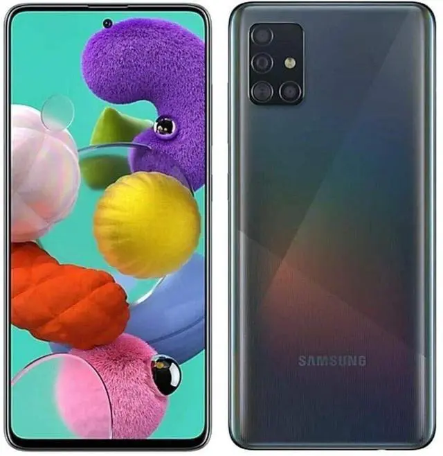 Main image of Samsung Galaxy A51 (Unlocked) Black 128GB SM-A515U - Grade A