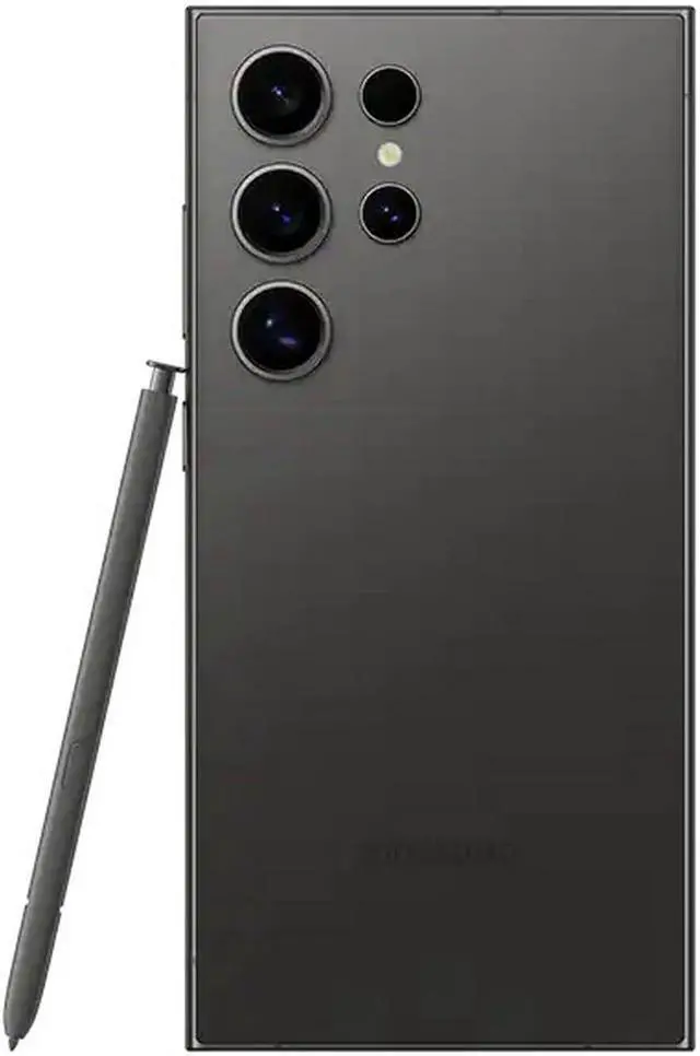 Alt view image 3 of 3 - (Unlocked) Samsung Galaxy S24 Ultra - 256GB 6.8'' Black - Excellent