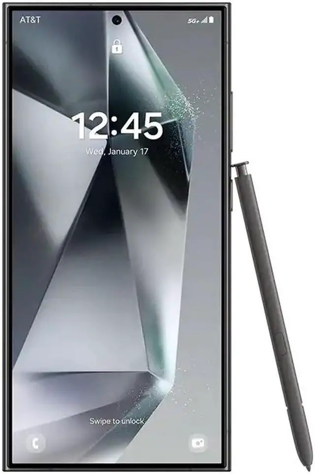 Alt view image 2 of 3 - (Unlocked) Samsung Galaxy S24 Ultra - 256GB 6.8'' Black - Excellent