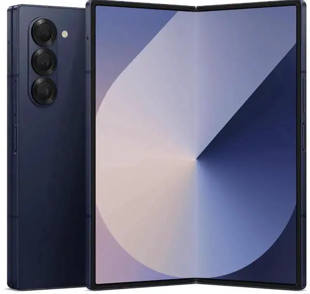 Main image of Samsung Galaxy Z Fold6 Unlocked 512GB Storage Navy Blue (Very Good Condition)