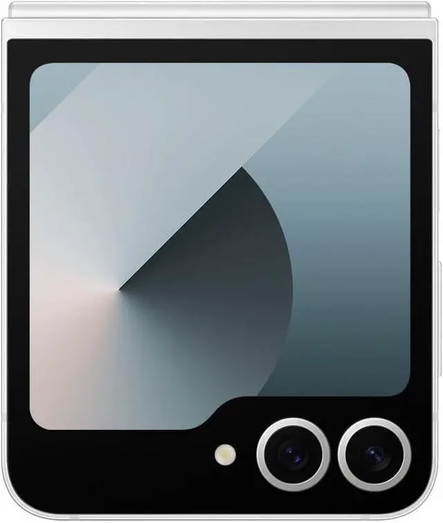 Alt view image 4 of 5 - Samsung Galaxy Z Flip6 256GB Unlocked White - Grade A