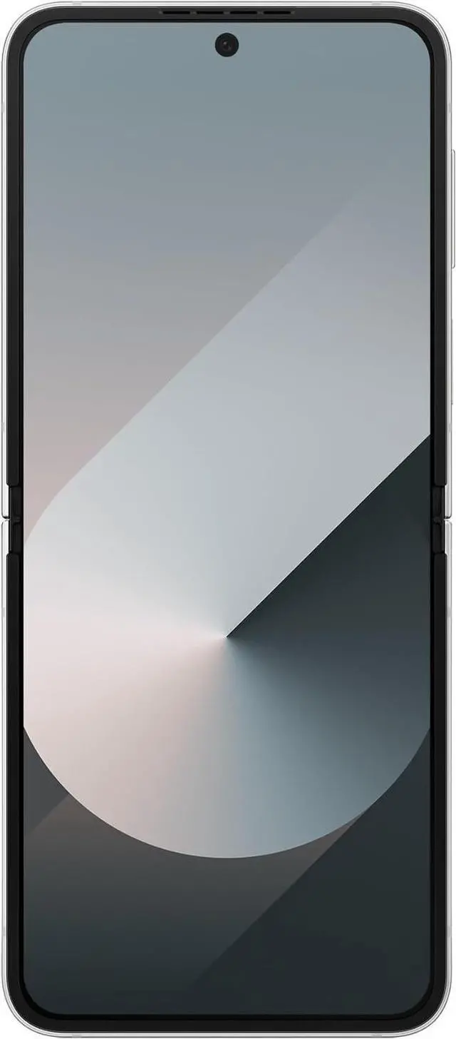 Alt view image 3 of 5 - Samsung Galaxy Z Flip6 256GB Unlocked White - Grade A